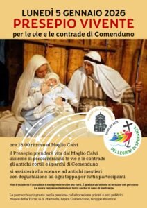 locandina presepio vivente