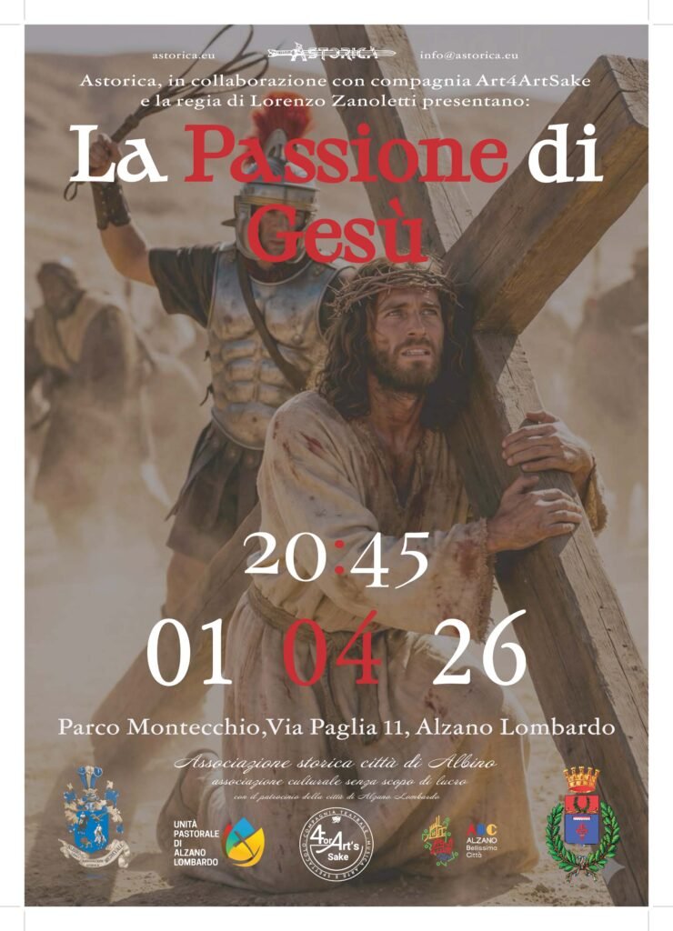la passione 2026 gritti s