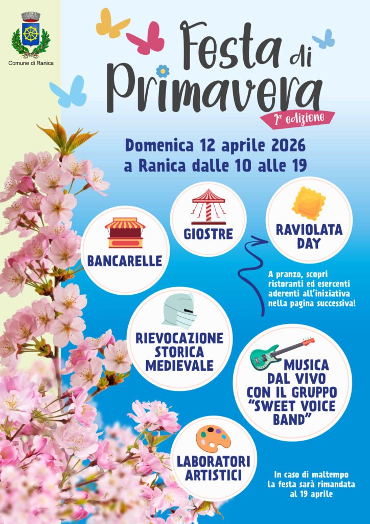 volantino festa di primavera 1